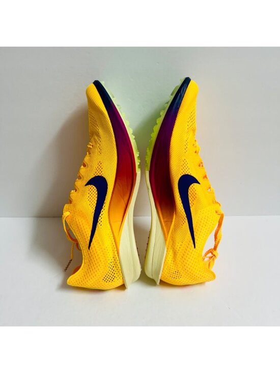 NEW Nike ZoomX Dragonfly 2 Track & Field Shoes SPIKES FD8413-800 Size 7.5 Citron main image 4